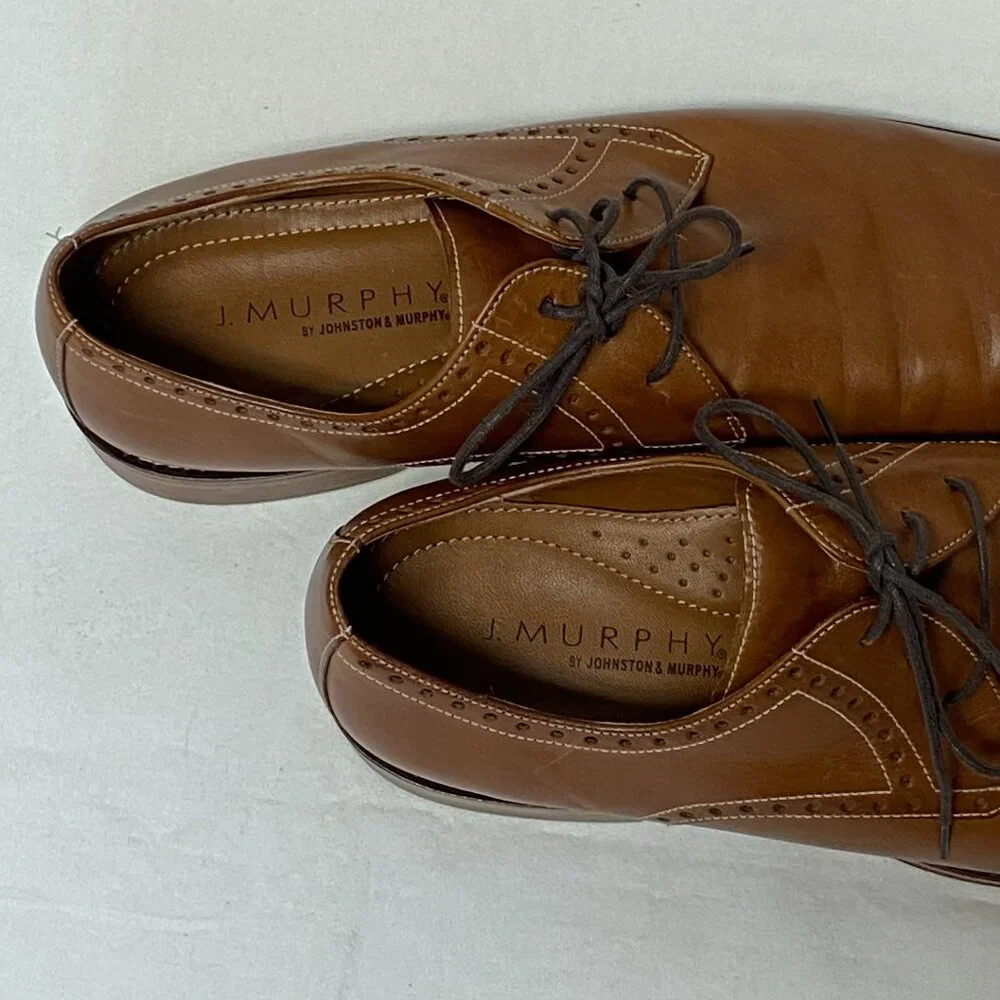 Johnston & Murphy classic lace